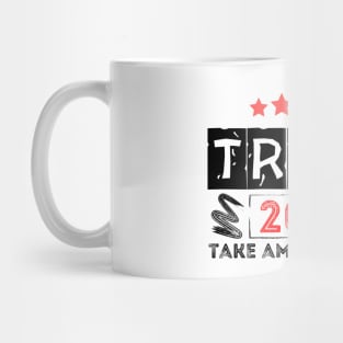 Trump 2024 Take America Back Mug